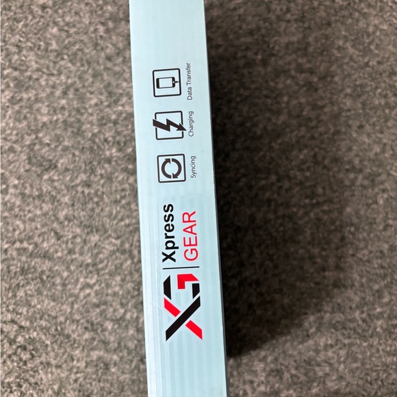 Car charger plus iphone cable. - Picture 3 of 3